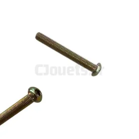 6 Schrauben 6 x 45 mm für Smoby Tischkicker