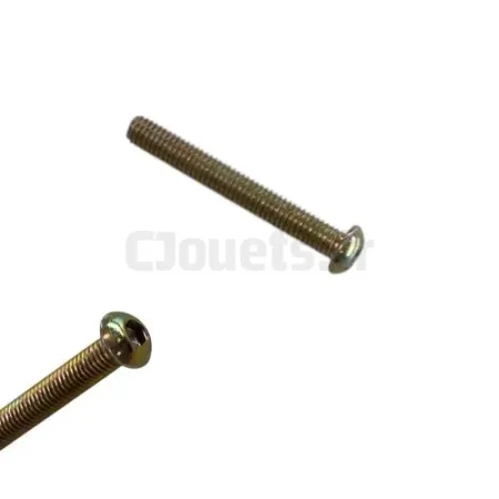 6 Screws 6 x 45 mm for Smoby foosball table