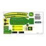 JOHN DEERE Ground Force 12V Peg-Pérego Klebedekorationen PEG-PEREGO