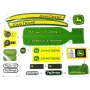 JOHN DEERE Ground Force 12V Peg-Pérego Klebedekorationen PEG-PEREGO