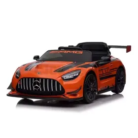 Mercedes-Benz GT3 Coche eléctrico para niños de 12 voltios con mando a distancia