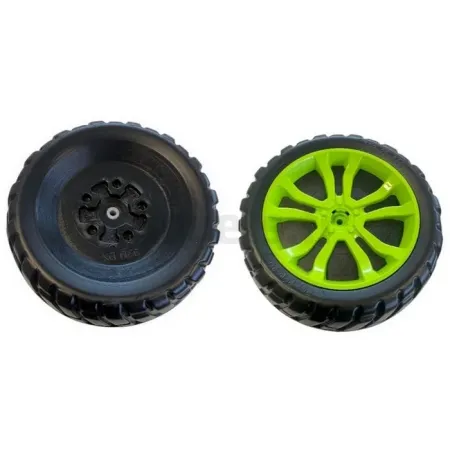 2 Front or Rear Wheels Gaucho Sport 12 Volts Peg Perego PEG-PEREGO