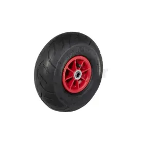 Rode velg met 260 x 85 band voor GoKart Rolly Toys