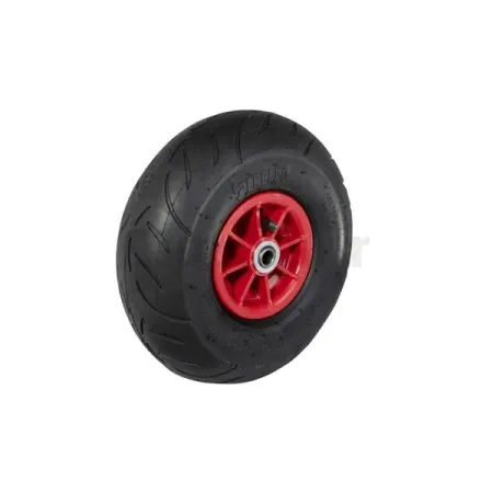 Red rim with 260 x 85 tyre for GoKart Rolly Toys ROLLY-TOYS