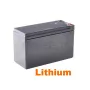 12-volt 8Ah lithiumbatterij