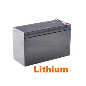 12-volt 8Ah lithiumbatterij
