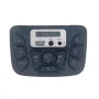 12-volt vehicle control panel