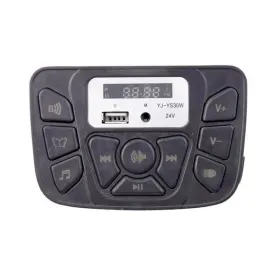 Vehicle control panel 24 volts