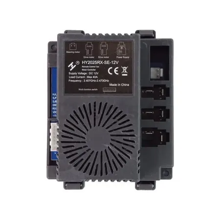 Steuergerät HY2025RX-SE-12V für 12-Volt-Fahrzeuge