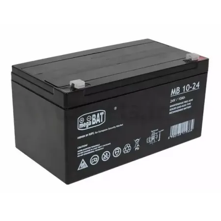 24-Volt-Batterie 10 Ah