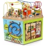 Wooden motricity cube Small foot 6094 (second-hand)