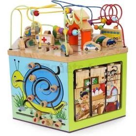 Cube de motricité en bois Small foot 6094 (occasion)