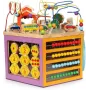 Wooden motricity cube Small foot 6094 (second-hand)