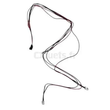Mazo de luces para Gaucho y RZR 900 XP 24 Voltios Peg Pérego