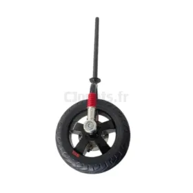 Front wheel with fork for Vespa GTS 12 Volts