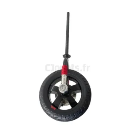 Front wheel with fork for Vespa GTS 12 Volts