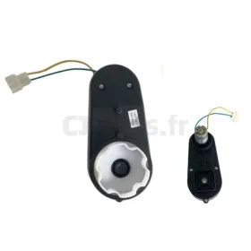 Linkerversnelling + motor voor Vespa GTS 12 volt