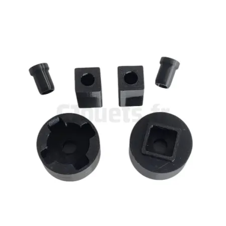 Adapterset für Räder (Reifen) RollyToys für Traktor Ground force/Loader Peg Perego