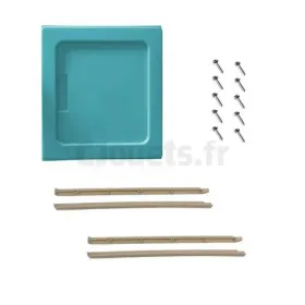 Blue Shutter Kit for House Pretty/Nature Smoby SMOBY