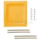Kit de persiana amarilla para Smoby House