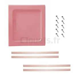 Kit de persiana rosa para Smoby Pretty/Nature House