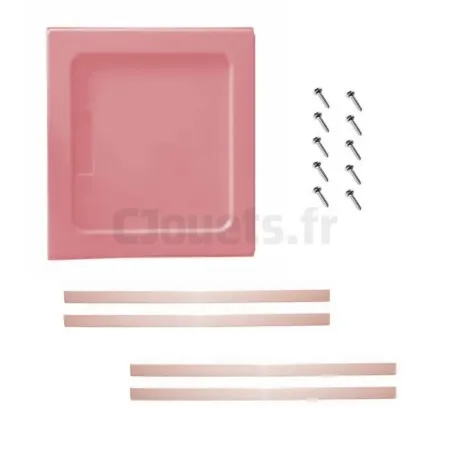 Grey shutter kit for Smoby Pretty/Nature House SMOBY