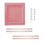 Kit de persiana rosa para Smoby Pretty/Nature House