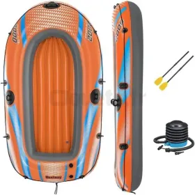 Embarcación neumática Kondor Elite 2000 con accesorios