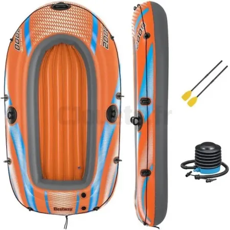 Kondor Elite 2000 opblaasboot met accessoires