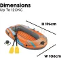 Bateau gonflable Kondor Elite 2000 avec accessoires Bestway