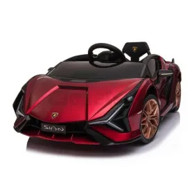 Lamborghini SIAN 12 Voltios Eléctrico para niños con mando a distancia parental