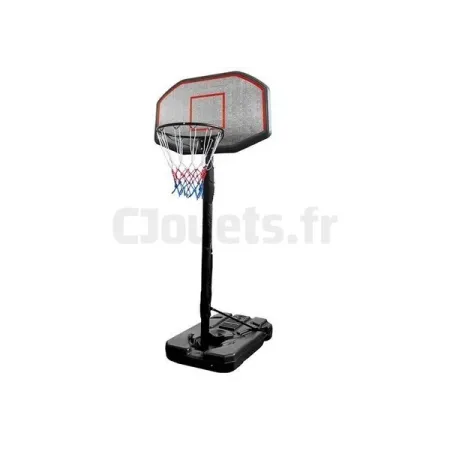 Cesta móvil para exterior con altura regulable (200-305 cm)