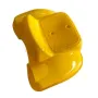 Guardabarros trasero amarillo para tractor Rolly Toys