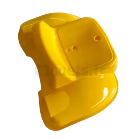 Garde boue arrière Jaune pour Tracteur Rolly Toys rollyKid CAT ROLLY-TOYS