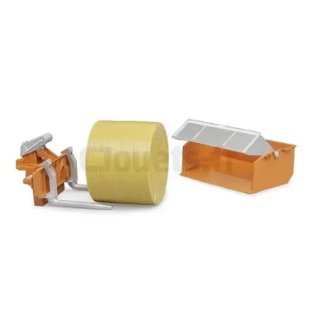 Loading forks, Body for Bruder tractor BRUDER