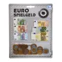 Monedas y billetes de euro para niños