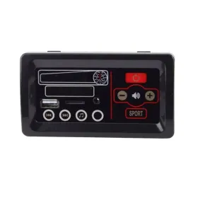Sound module for 12-volt vehicles