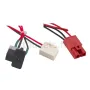 Charger socket with connectors for 12-volt electric vehicles
