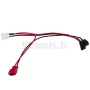 Zásuvka nabíjačky s konektormi pre 12 V elektrické vozidlá