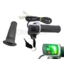 Acelerador manual con pantalla para quads eléctricos de 24 V, 36 V y 48 V
