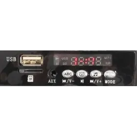 Radio- en geluidsmodule voor voertuigen van 12 volt