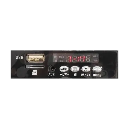 Radio- en geluidsmodule voor voertuigen van 12 volt