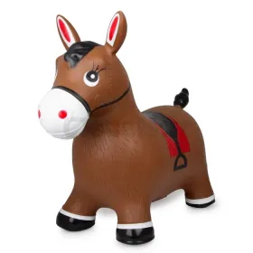 HoppyDoo bruin springpaard