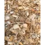 Paillage, copeaux, Plaquettes de Bois, Non traité, 40 litres