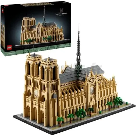 Notre-Dame de París LEGO Arquitectura