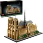 Notre-Dame de Paris LEGO Architectuur