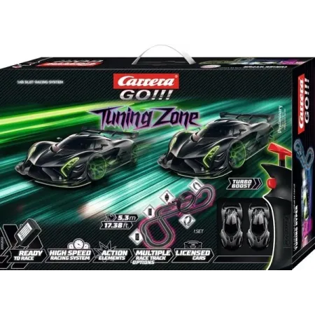 Rennstrecke Autos Carrera GO Tuning Zone CARRERA GO
