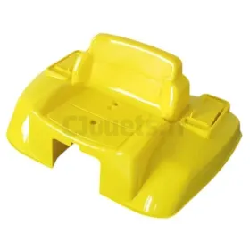 Asiento amarillo para tractor Rolly Junior de Rolly Toys
