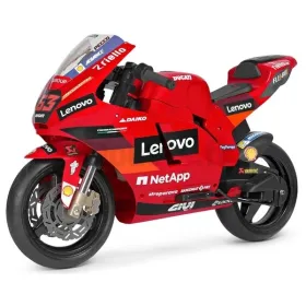 Moto Ducati GP Electrique pour Enfant 12 Volts PegPerego