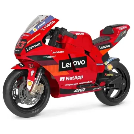 Ducati GP 12 Volt Elektrische Kinderfiets Peg-Pérego